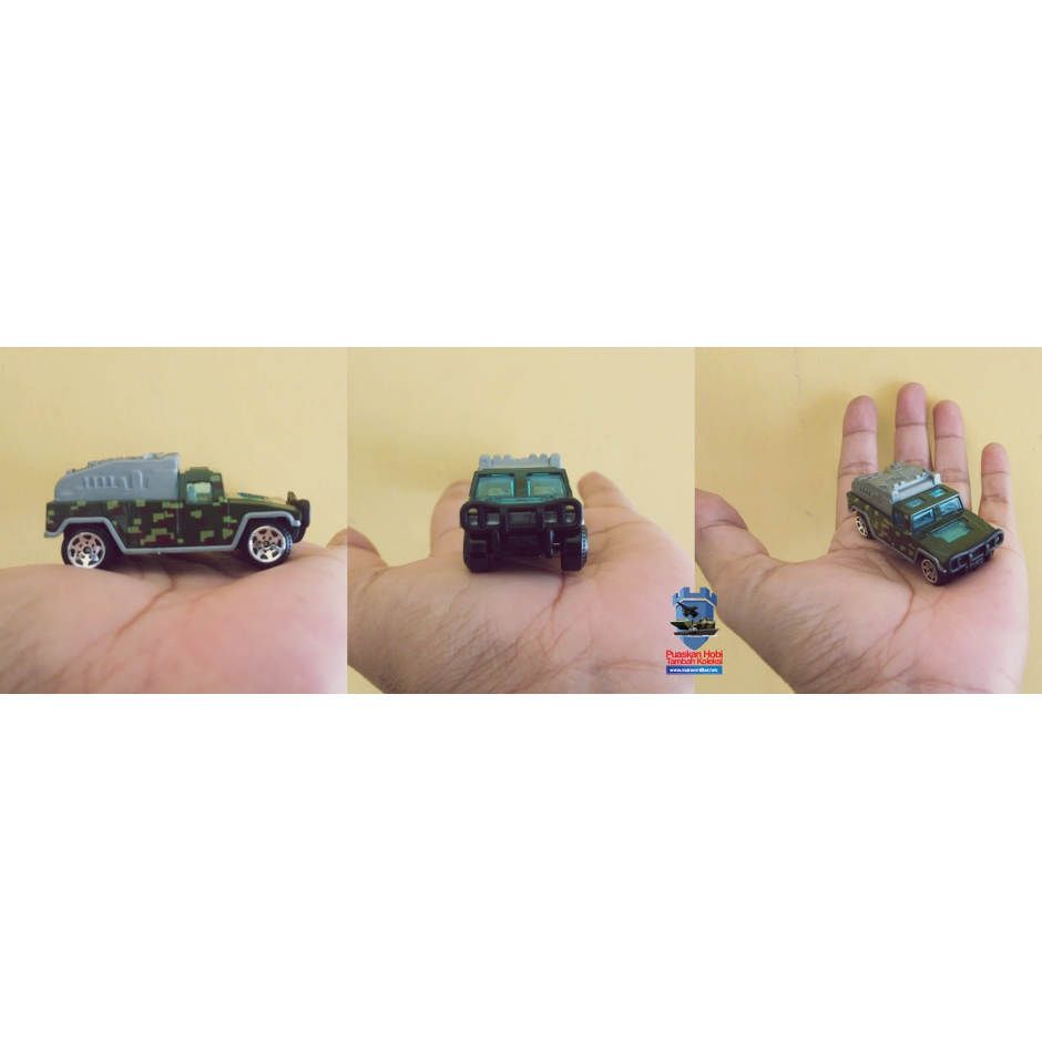 Miniatur Kendaraan Taktis Hummer Militer