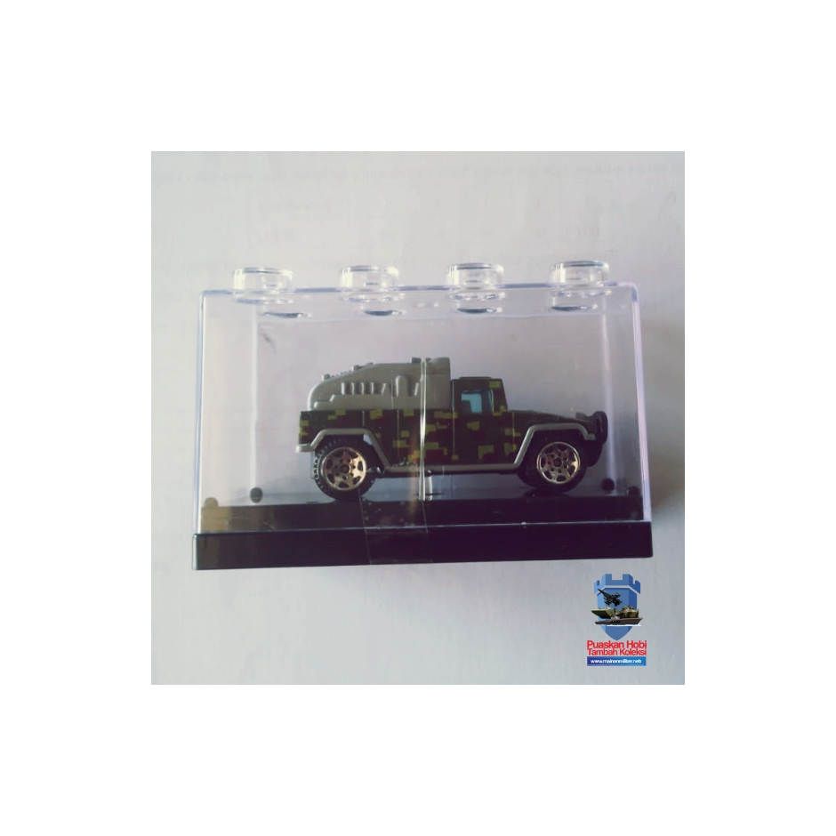 Miniatur Kendaraan Taktis Hummer Militer