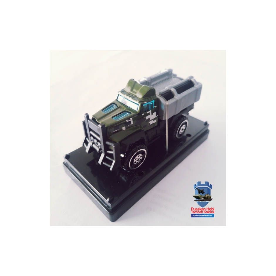 Miniatur Kendaraan Logistik Militer