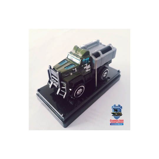 Miniatur Kendaraan Logistik Militer