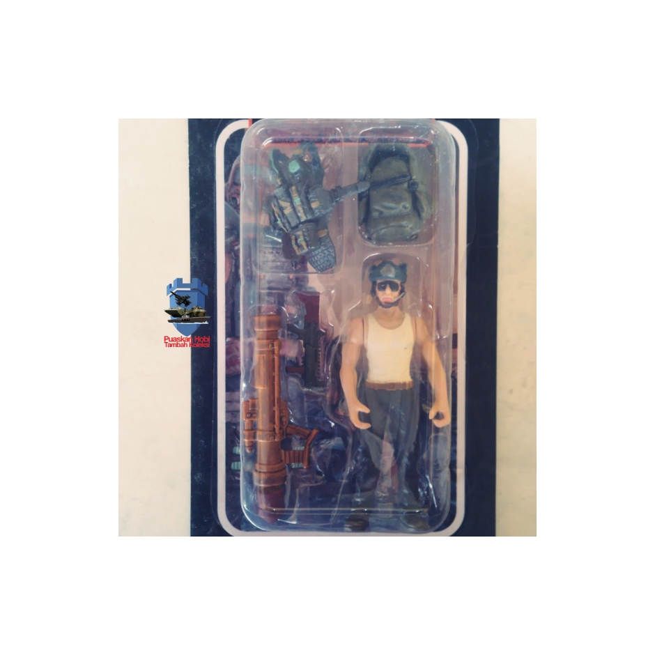 Figur Warrior Eschatology Bazooka