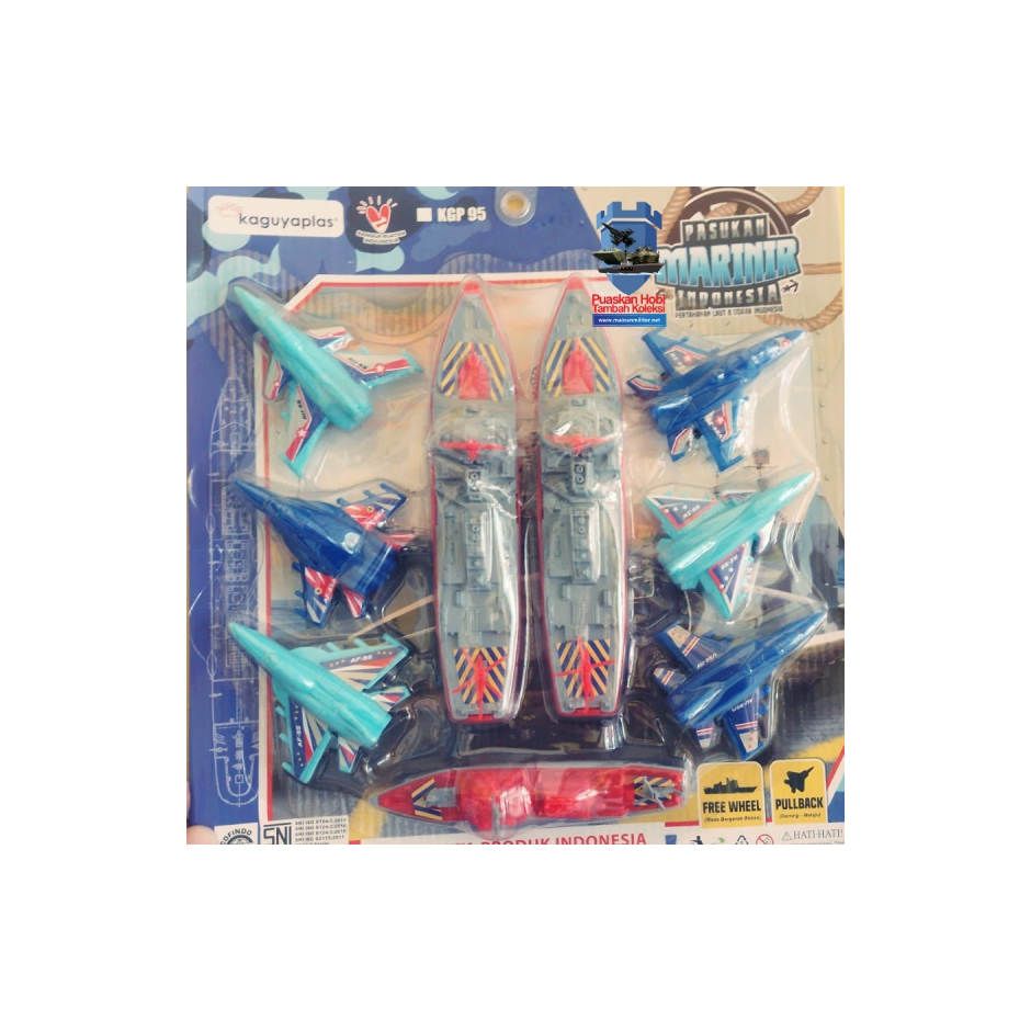 Mainan Aneka Kapal Perang dan Pesawat 