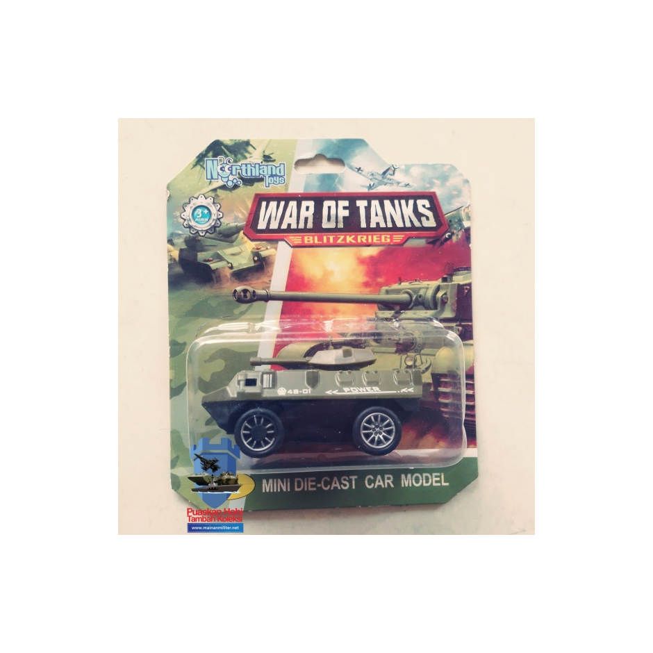 Miniatur Panser VAB War of Tanks