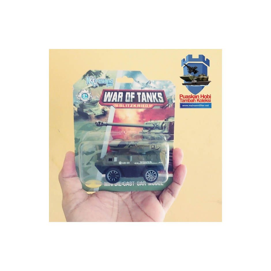 Miniatur Panser VAB War of Tanks
