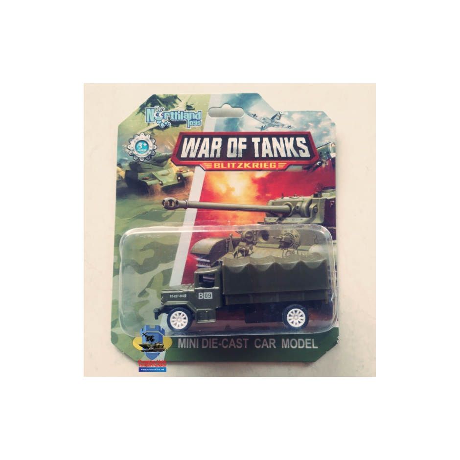 Miniatur Truk Militer War of Tanks