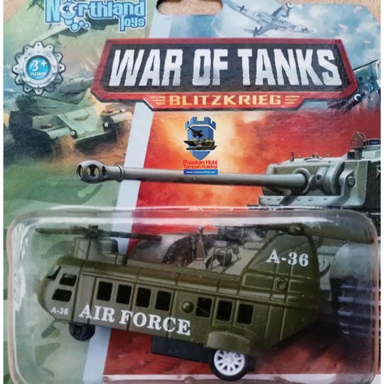 Mainan Miniatur Helikopter Militer Chinook