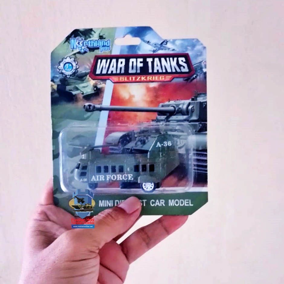 Mainan Miniatur Helikopter Militer Chinook