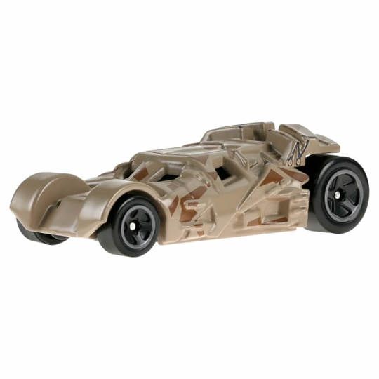 Miniatur Batmobile The Dark Knight Corak Coklat