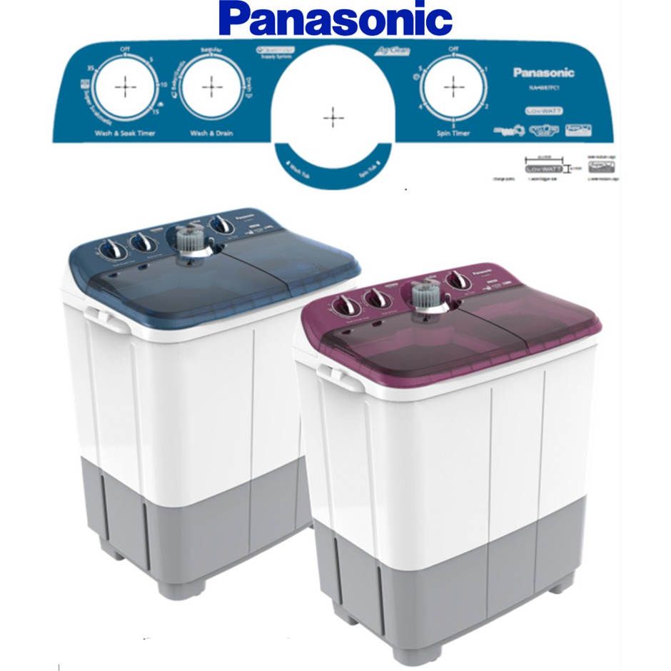  Mesin  Cuci  Panasonic  NA W87BC1