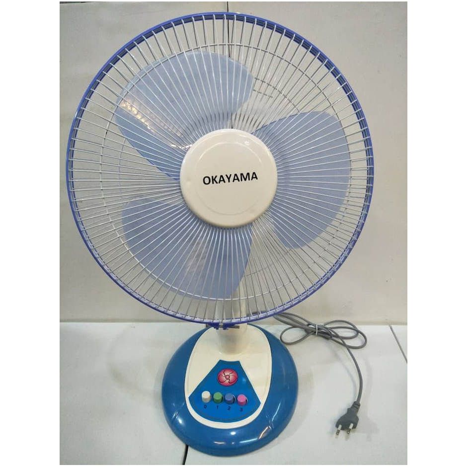 Kipas Angin Meja / Desk Fan Okayama 12 inch