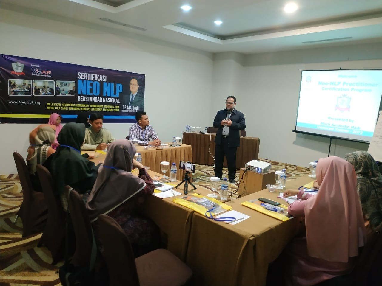 Sertifikasi Neo NLP Practitioner dan Master Practitioner