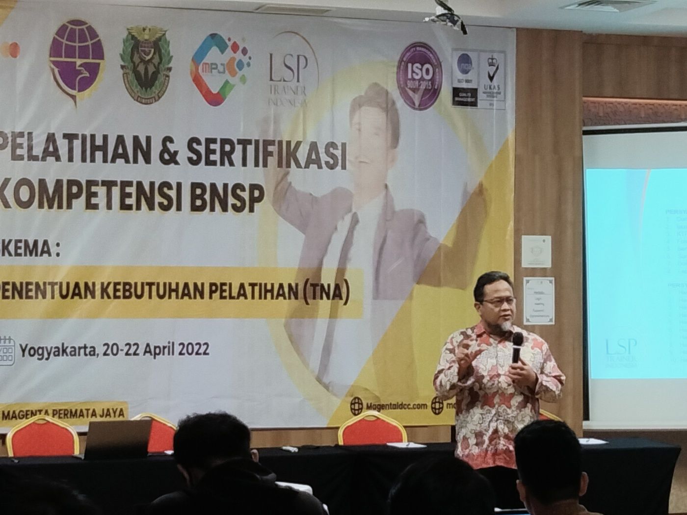 LPK Kibar Madani Membantu Pengembangan SDM Sekolah Tinggi Ilmu Pelayaran Se-Indonesia melalui Pelatihan Berbasis Kompetensi