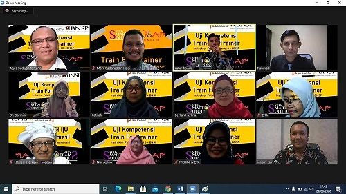 SERTIFIKASI TRAINER BNSP BATCH 11