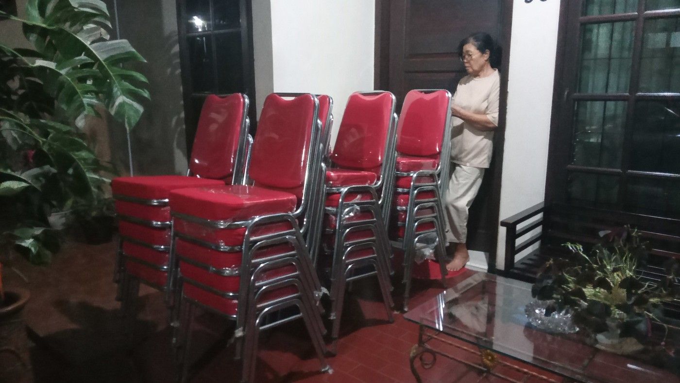 Sewa Kursi Pesta Tanjung Duren Jakarta Barat WA 081298259626