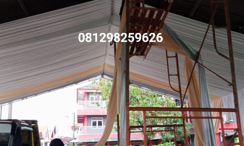 Sewa Tenda Area Buaran Tangerang Telepon 081298259626