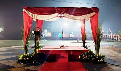 Sewa Tenda l Kipas Pesta Kebon Jeruk Jakarta Barat Telepon 081298259626