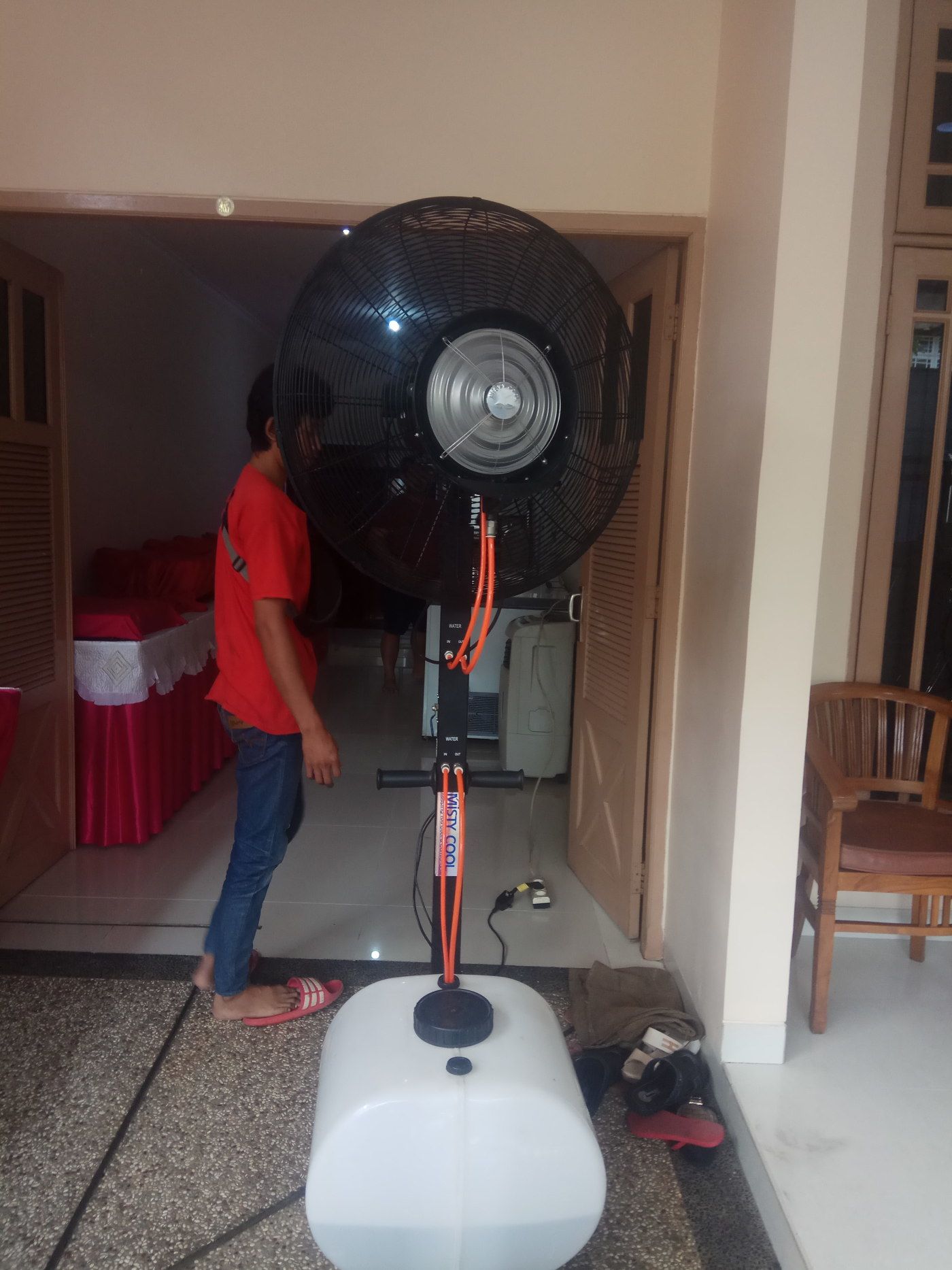 Kipas Blower Air Di Tangerang Gading Serpong 081298259626