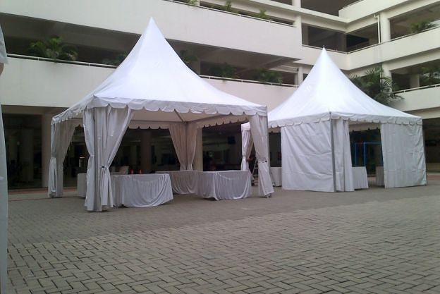 Sewa Tenda Kerucut Serpong BSD Tangerang Selatan Call 081298259626-081283969978