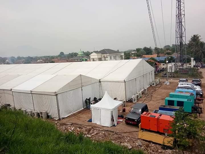 Sewa Tenda Kerucut Di BSD Serpong Tangerang Selatan Telepon 081298259626-081283969978