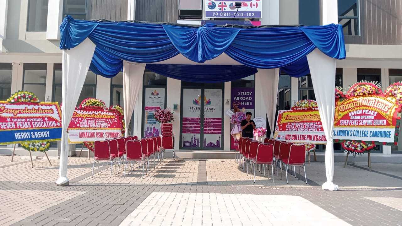 Sewa Tenda Serpong BSD Tangerang Selatan Telepon 081298259626
