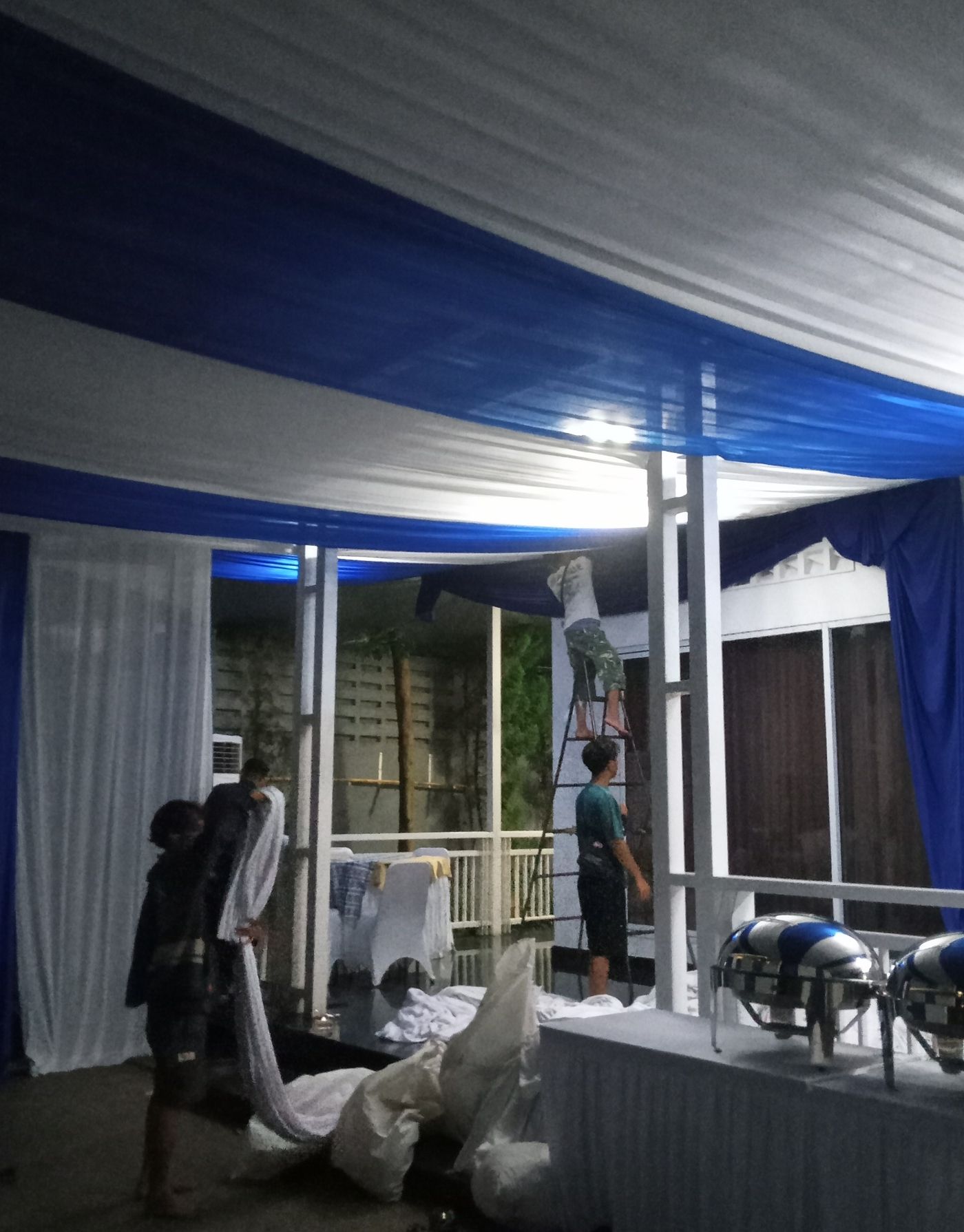 Sewa Tenda  Serpong Utara Tangerang Selatan Tlp 081298259626/081283969978