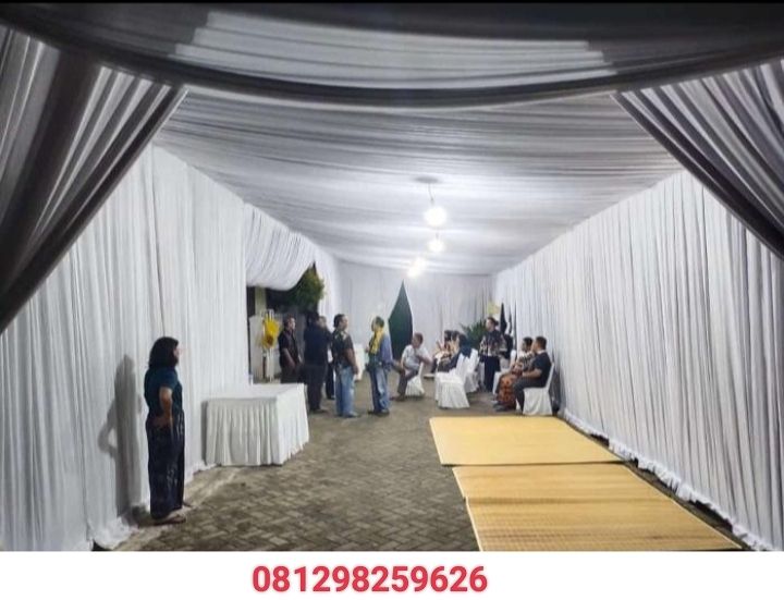 Sewa Tenda Pondok Aren Bintaro Tangerang Telepon 081298259626