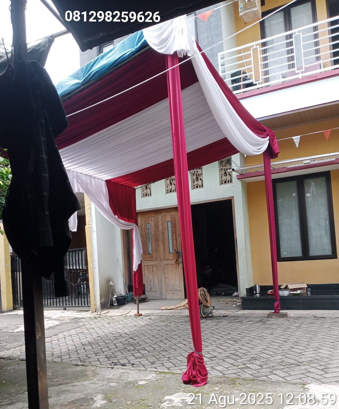 Phone 081298259626 Sewa Tenda Pondok Aren Bintaro TangSel  