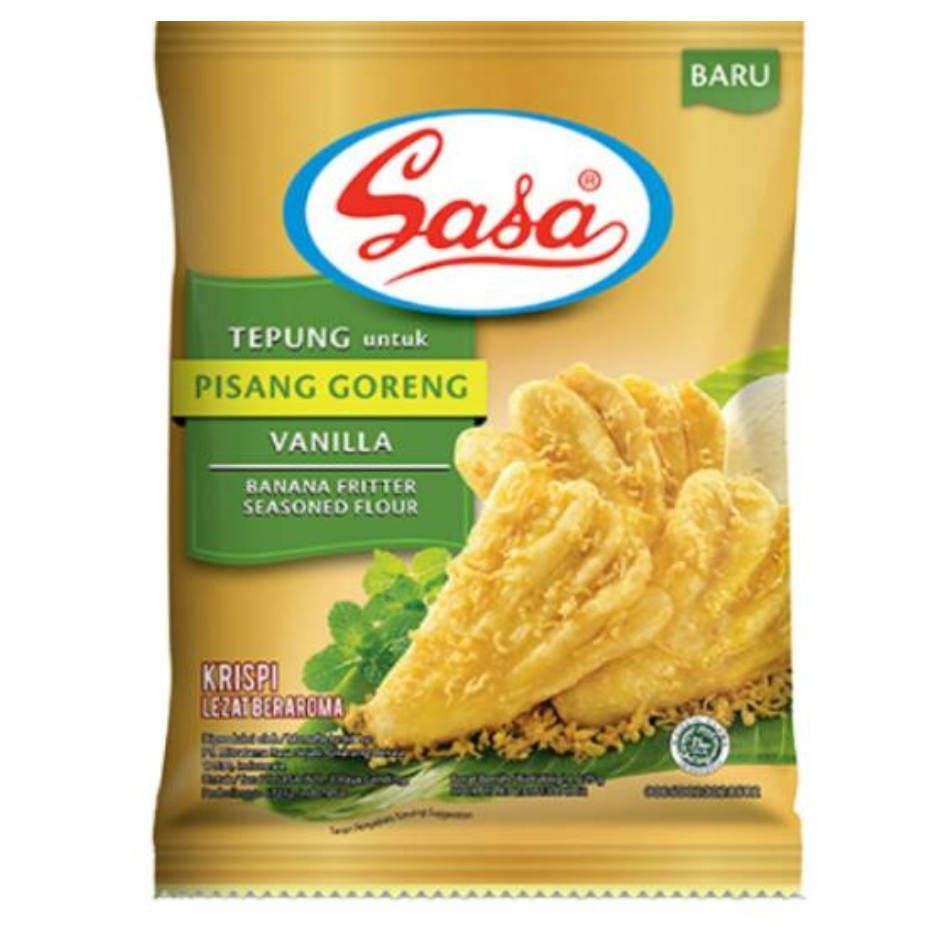 Tepung Bumbu Sasa Pisang Goreng 80 gr