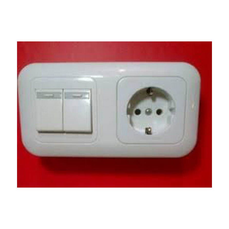 STOP KONTAK + SAKLAR SERI PANASONIC