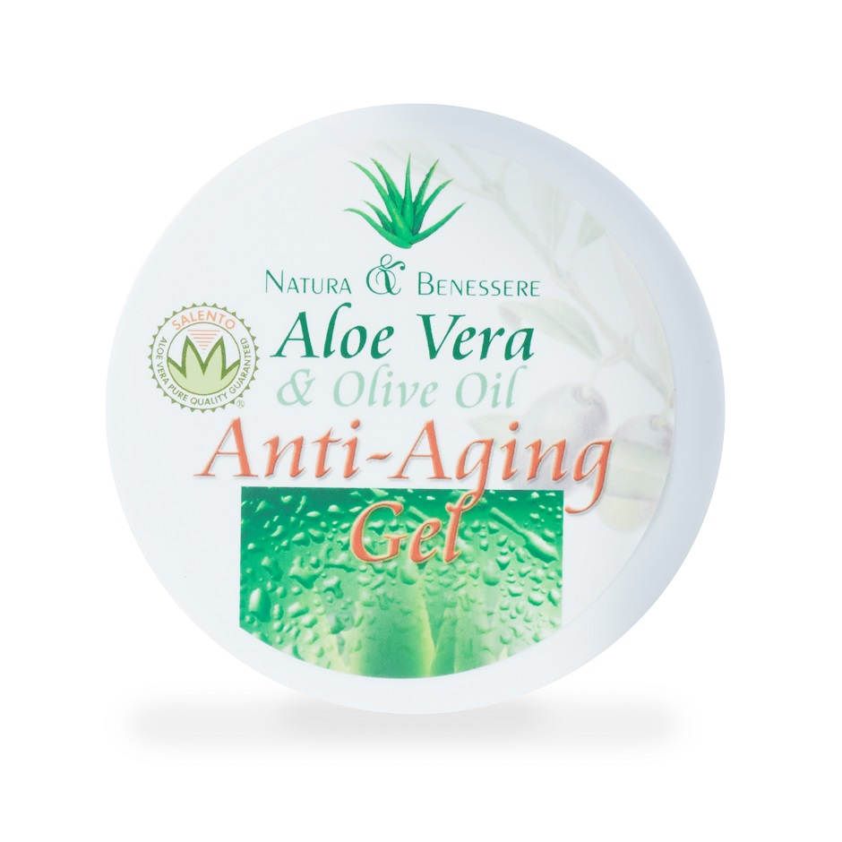 ALoe Vera and Olive Oil Anti Aging Gel