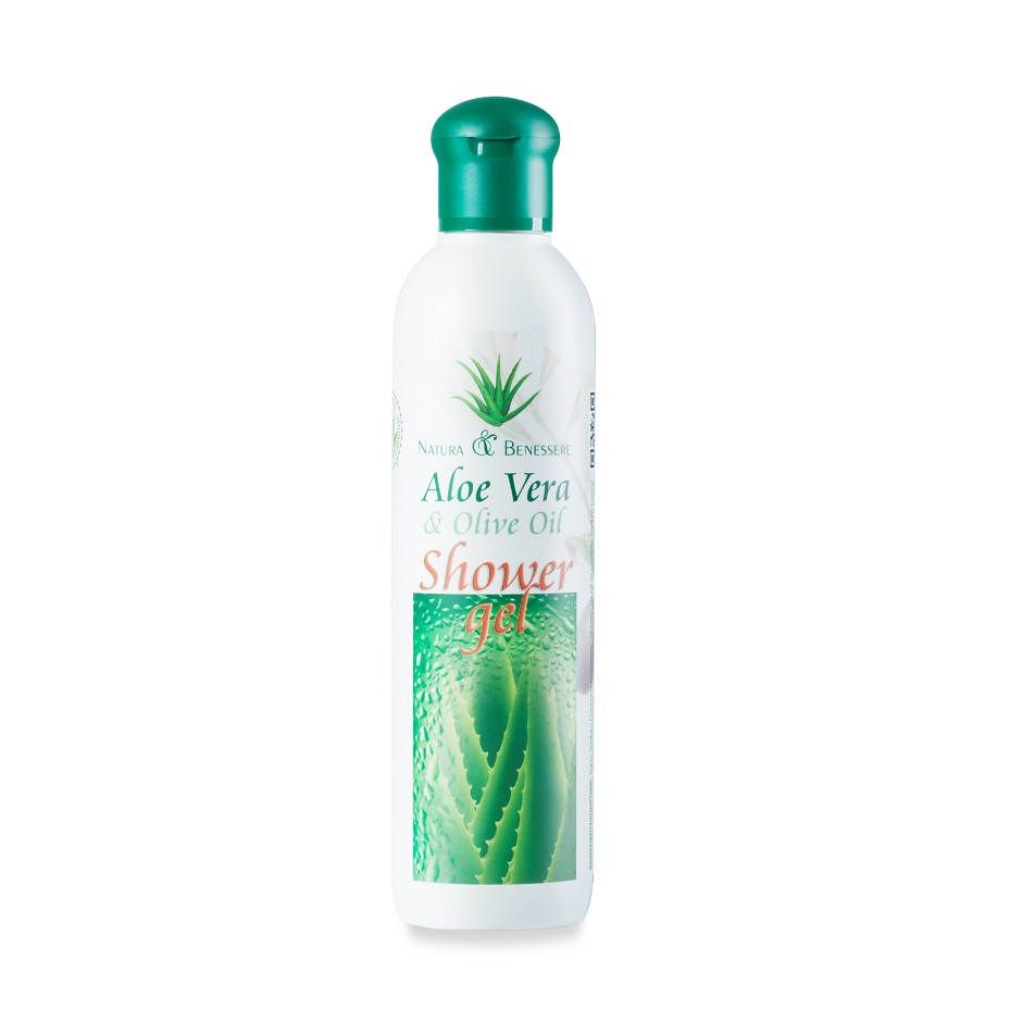 Aloe Vera & Olive Oil Shower Gel