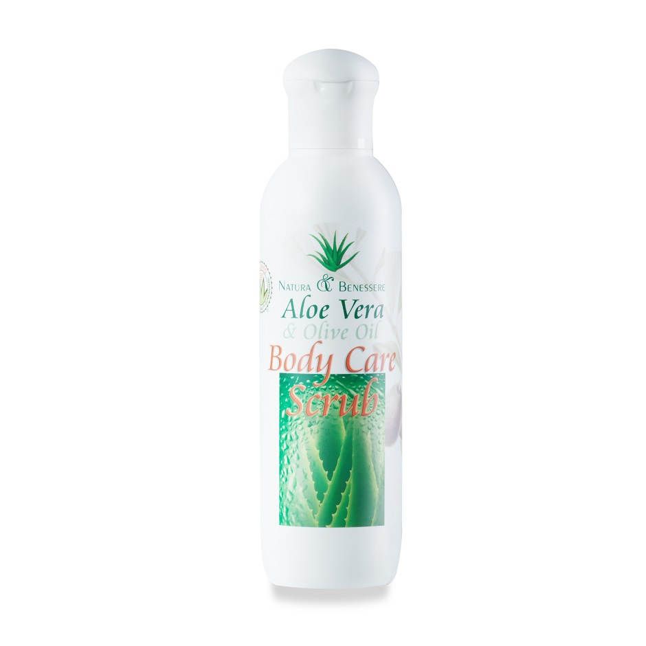 Aloe Vera & Olive Oil Body Care Scrub
