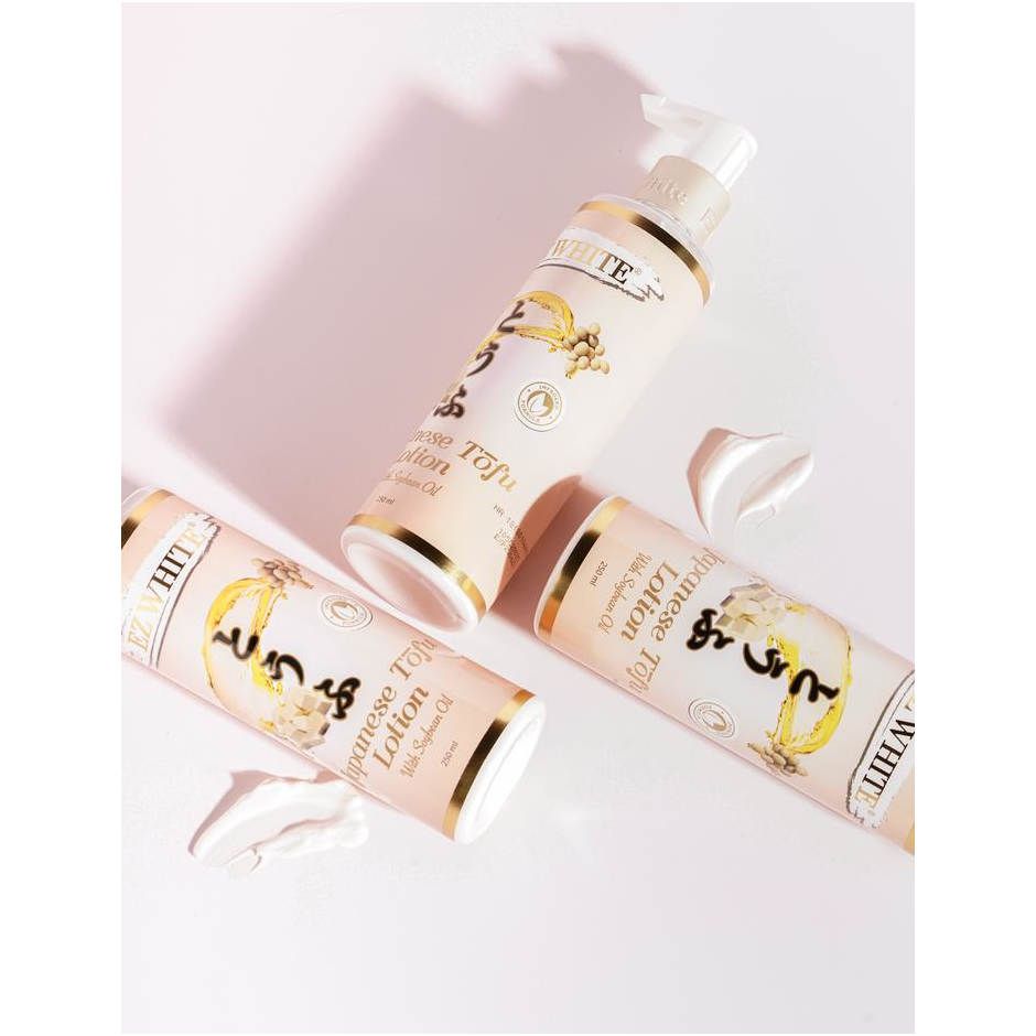 Japanese Tofu Lotion