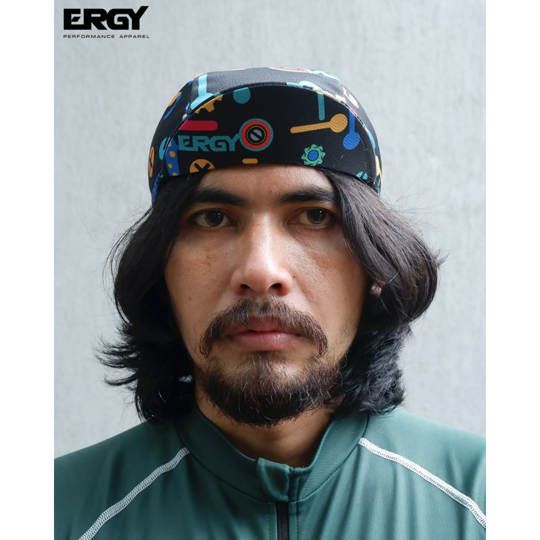 Topi Sepeda  ERGY Jersey Perlengkapan Apparel Sepeda 