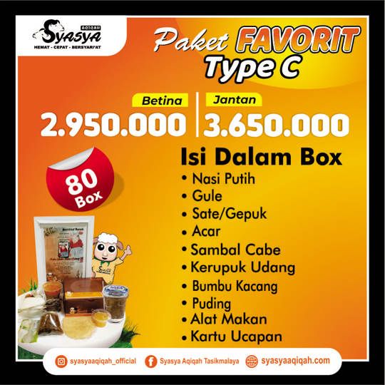 Tipe C Paket Favorit