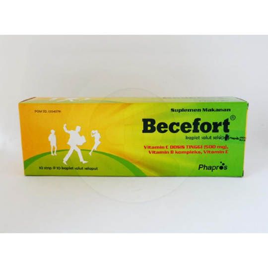 Becefort Tablet 10 Tablet Per Strip 