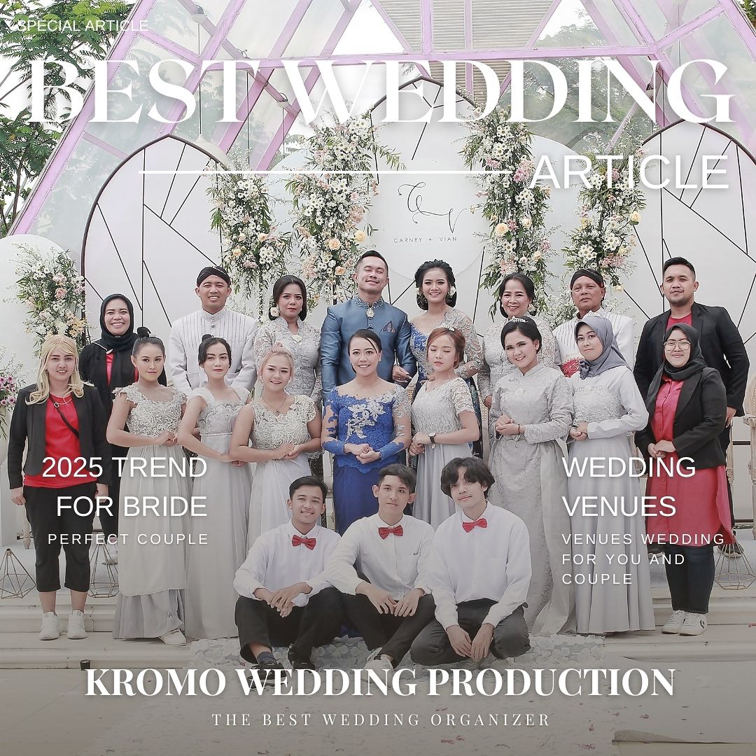 Wedding Organizer Terbaik, Kunci Sukses Pernikahan Impian