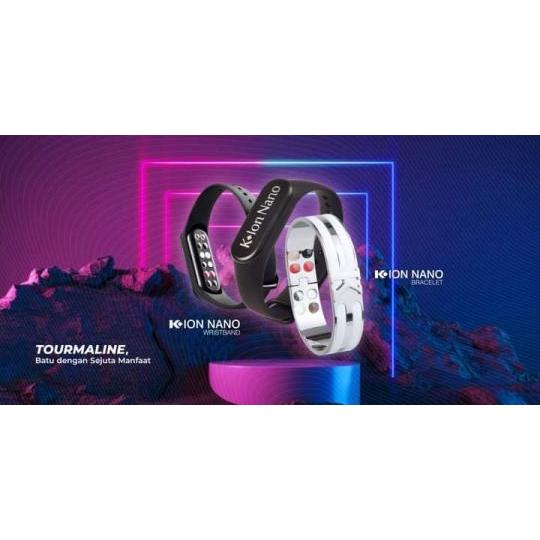 Gelang K Ion Nano Bracelet & Wristband