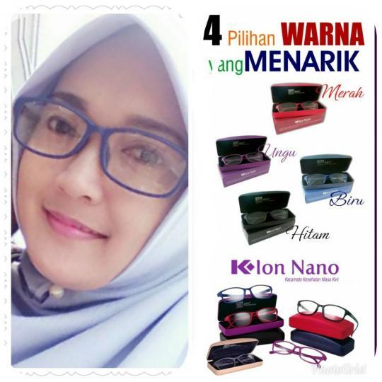 Kacamata K Ion Nano Reguler