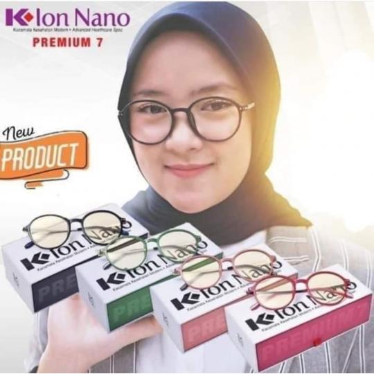 Kacamata K Ion Nano Premium 7