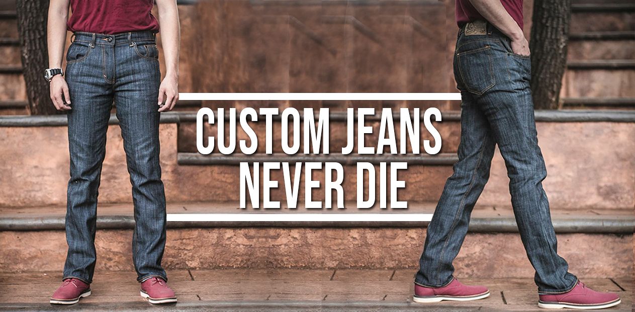 comic jeans selvedge