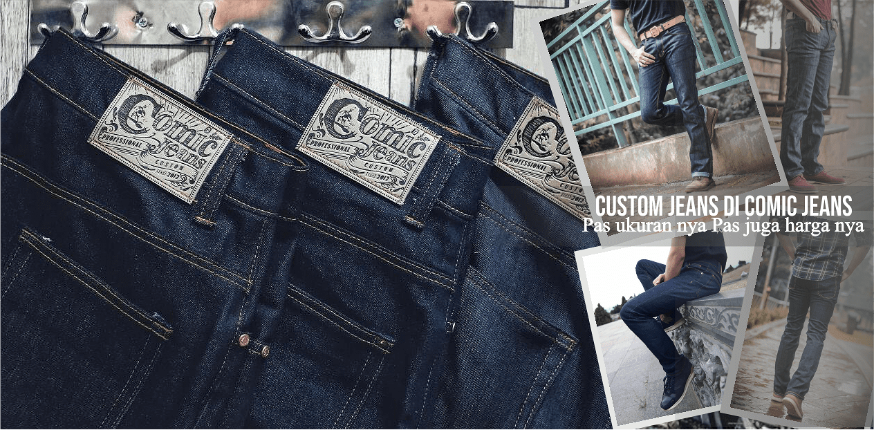 comic jeans selvedge