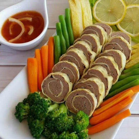 ROLLADE SAPI DAGING SAPI GULUNG 