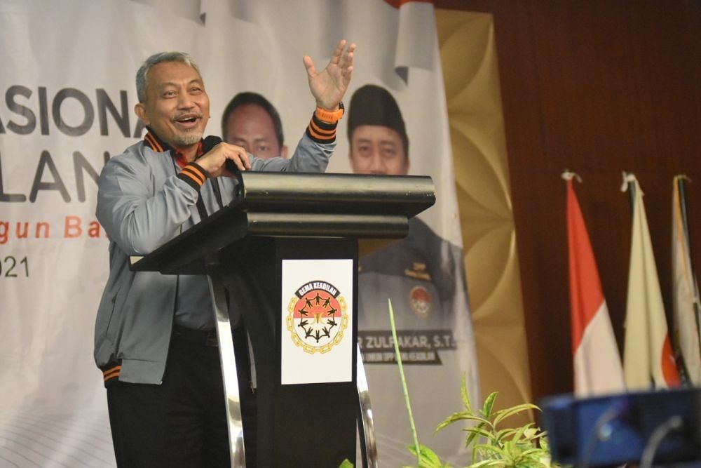 PENGURUS PUSAT GEMA KEADILAN DILANTIK INI PESAN PRESIDEN PKS