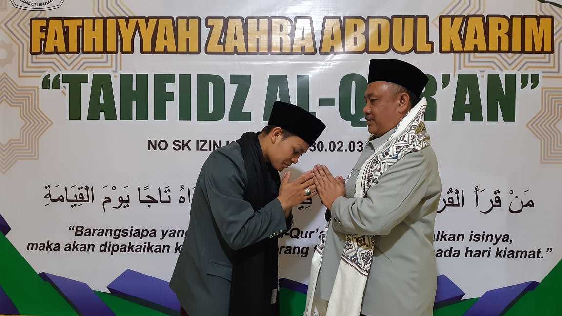 Ketua STAI Al-Andina Dr. H. Usman Armaludin, M.Ag Kunjungi Pesantren Tahfidz Al-Quran Fathiyyah Zahra Abdul Karim