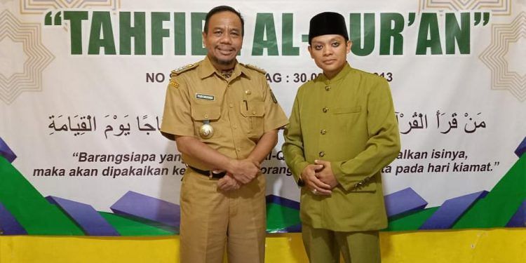 Camat Cisaat Apresiasi Kegiatan Tahfidz Al-Qur’an Fathiyyah Zahra Abdul Karim