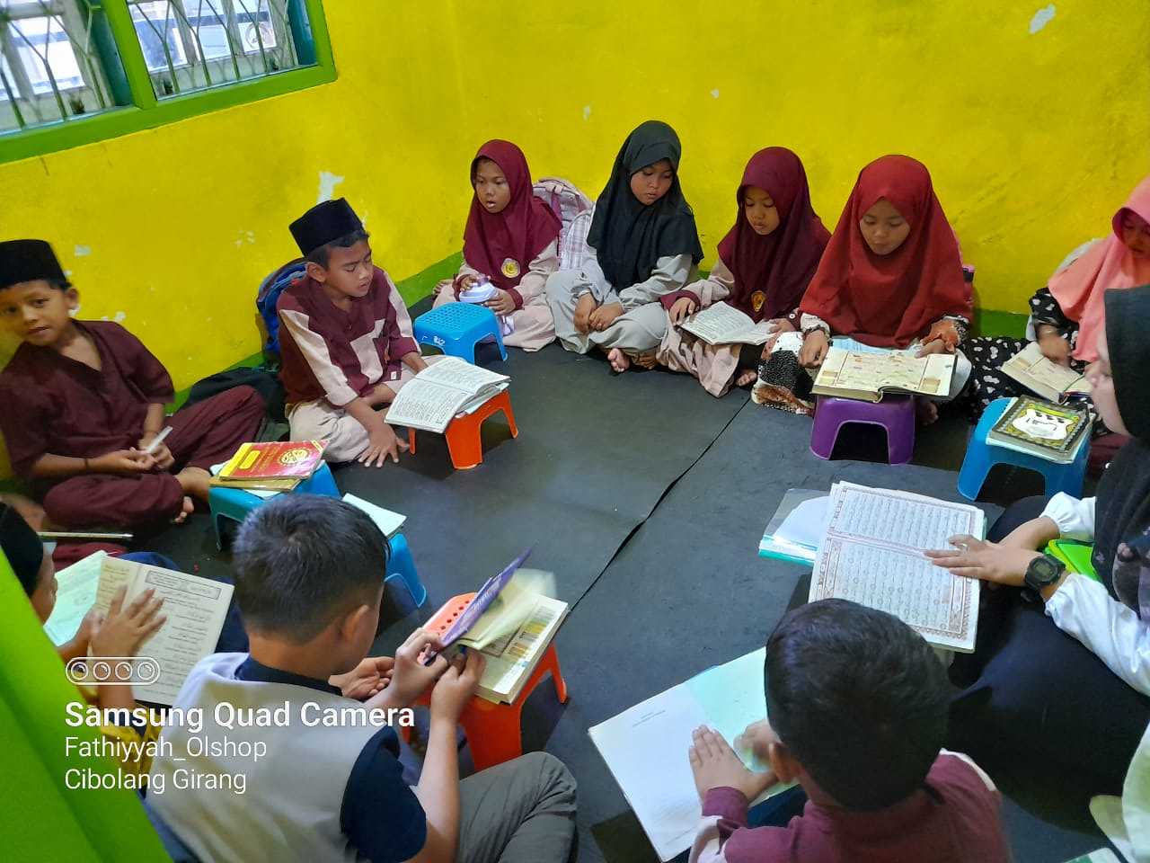 Santri Tahfidz Al-Qur’an Fathiyyah Zahra Abdul Karim Ikuti Evaluasi Periode Juli-Desember 2022