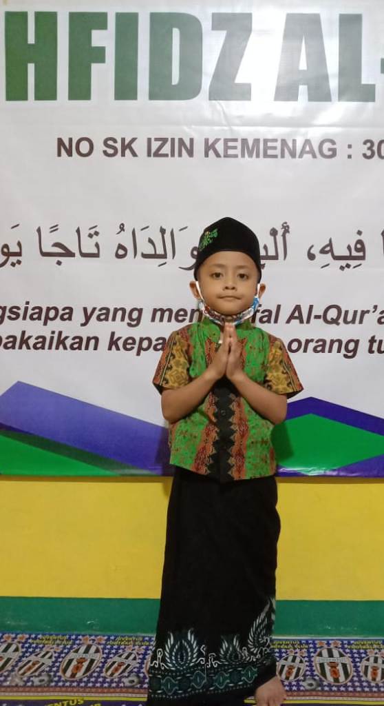 Fikri Haikal Abdul Karim Giat Mengaji