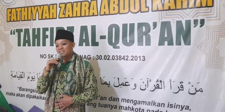 Tahfidz Al-Quran Fathiyyah Zahra Abdul Karim Cisaat, Buka Pendaftaran Santri Baru