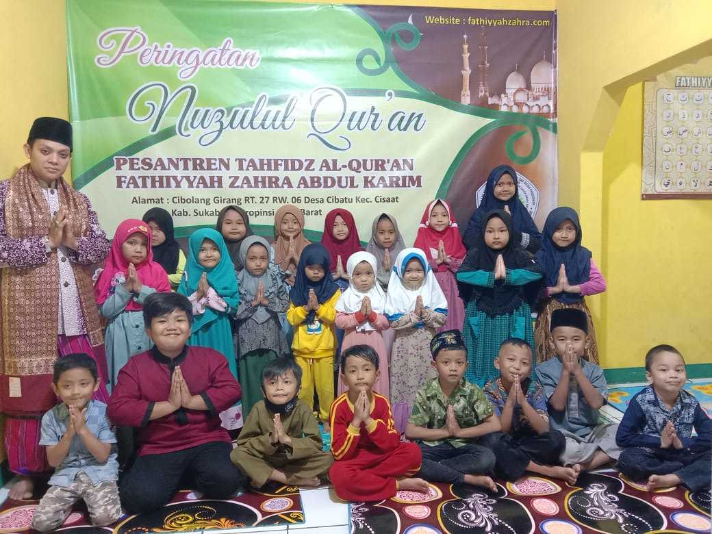 Pesantren Tahfidz Al-Qur’an Fathiyyah Zahra Abdul Karim Peringati Nuzulul Qur’an